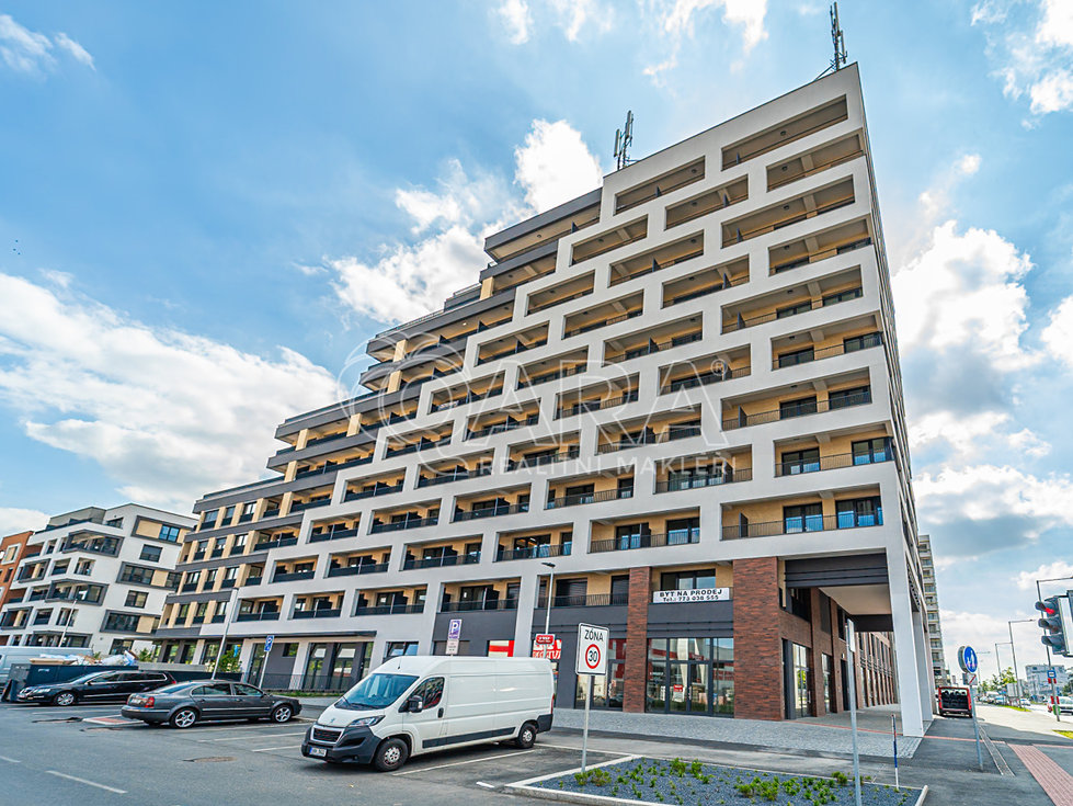 Pronájem bytu 1+kk, garsoniery 40 m², Praha