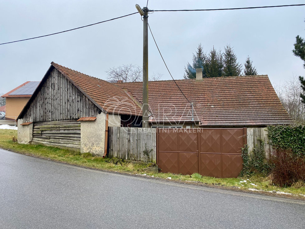 Prodej chalupy 126 m², Otín