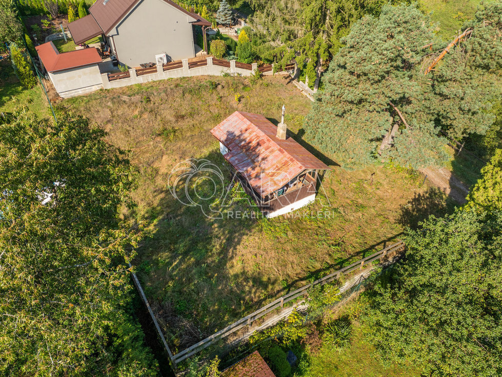 Prodej stavební parcely 615 m², Kamenice