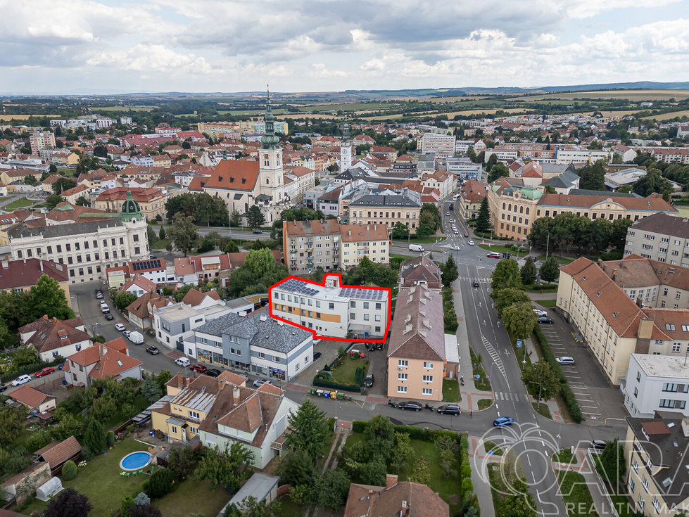 Pronájem kanceláře 525 m², Vyškov