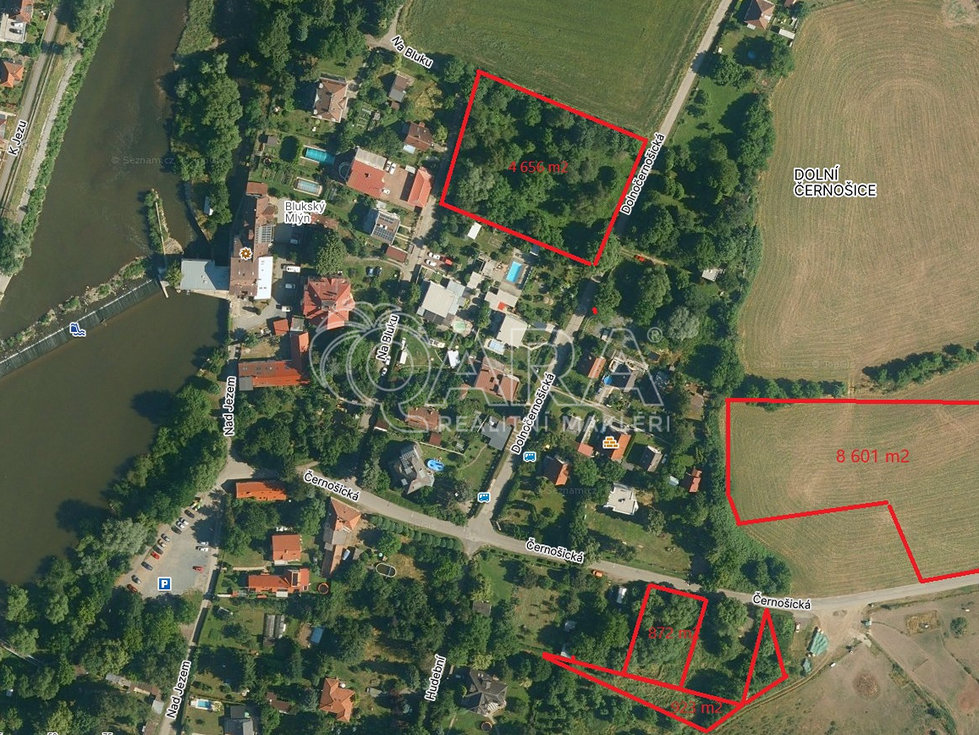 Prodej ostatních pozemků 15240 m², Praha