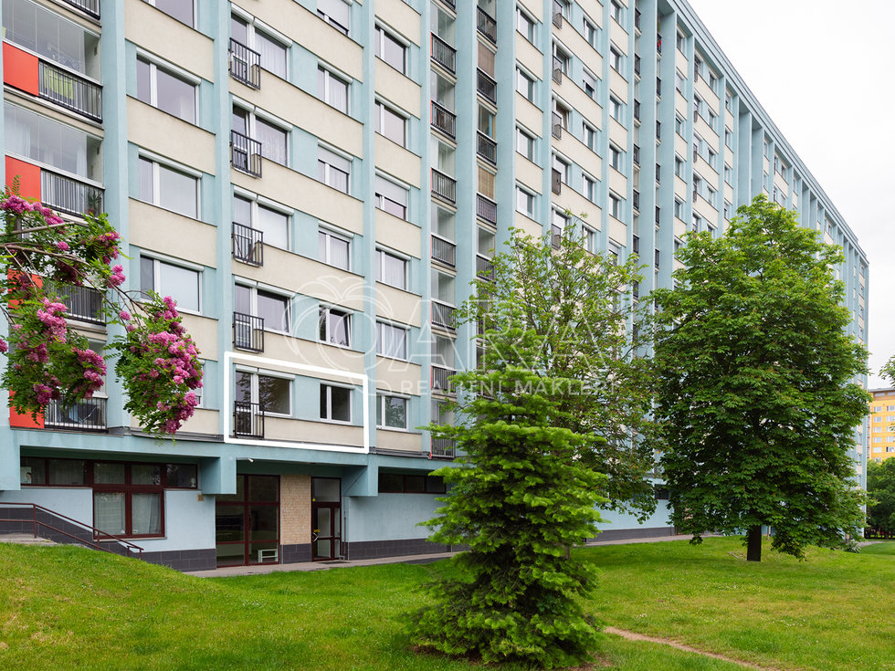 Prodej bytu 2+kk 46 m², Praha