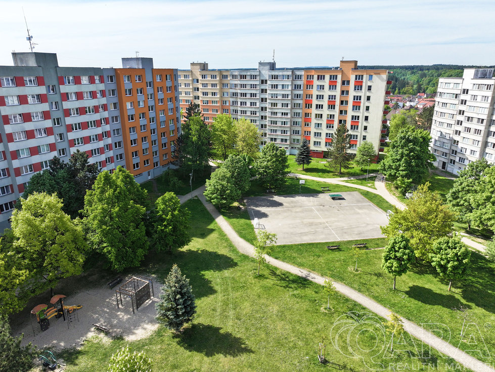 Prodej bytu 5+1 a více 82 m², Tábor