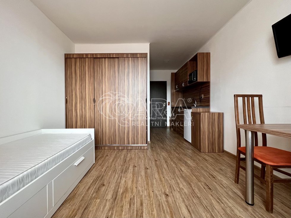 Pronájem bytu 1+kk, garsoniery 26 m², Brno