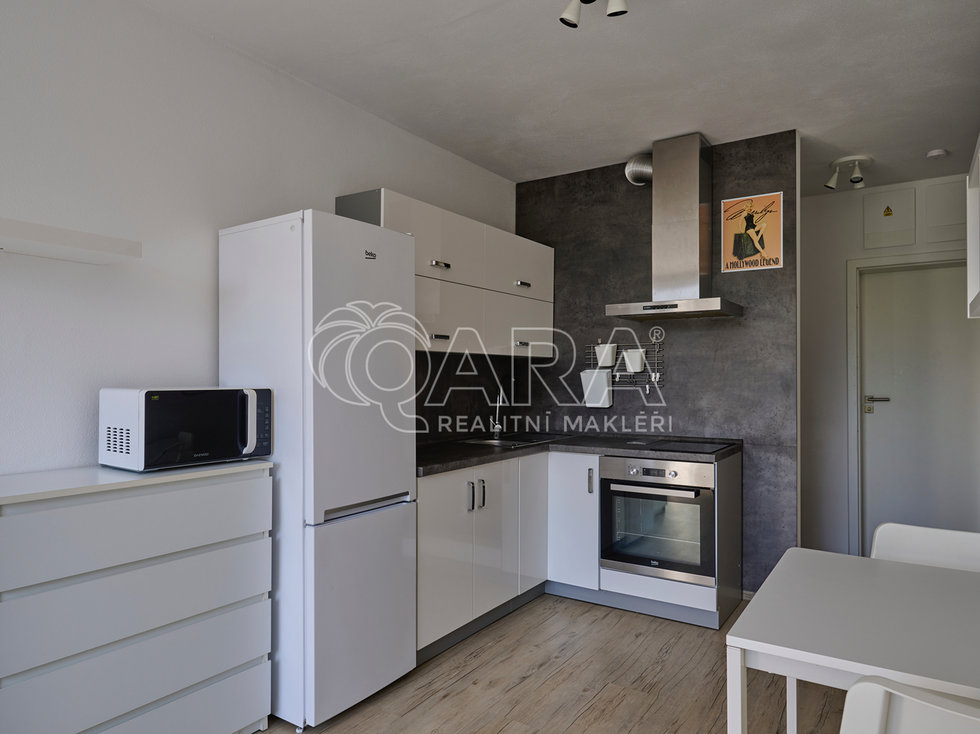 Pronájem bytu 1+kk, garsoniery 26 m², Strakonice