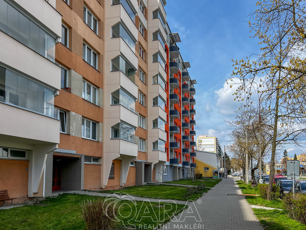 Pohled z ulice