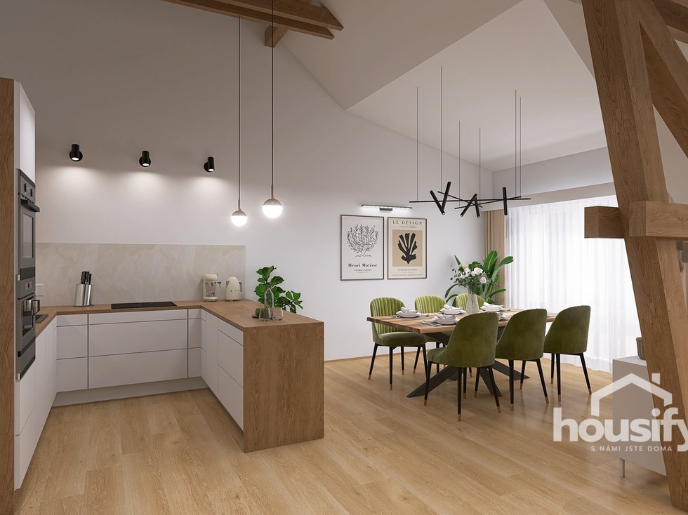 Prodej bytu 5+kk 156 m², Hodonice