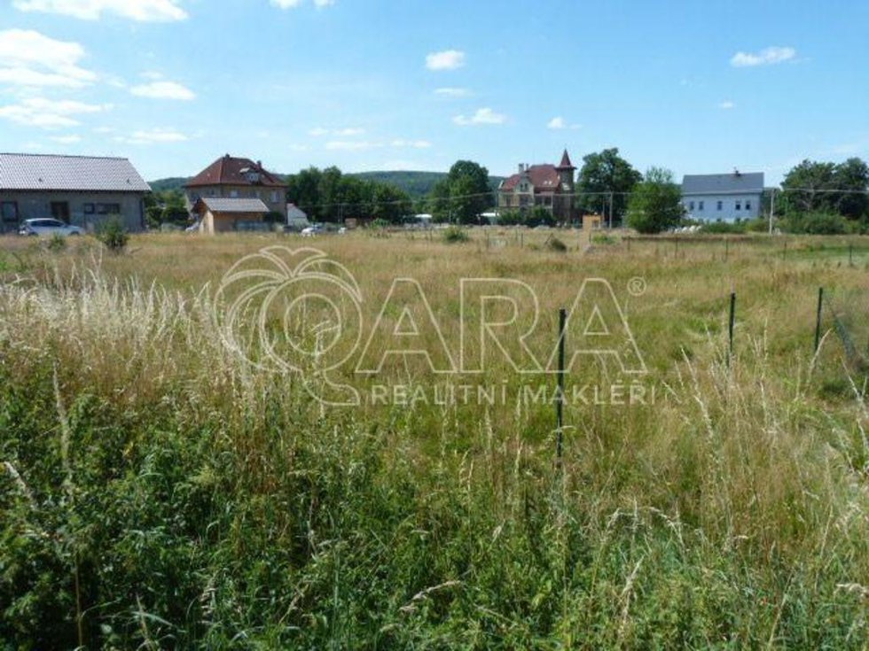 Prodej stavební parcely 1425 m², Varnsdorf