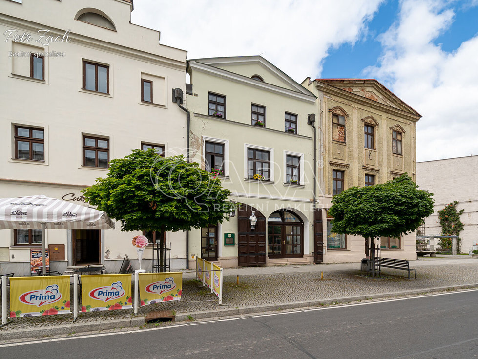 Prodej hotelu, penzionu 390 m², Zlaté Hory