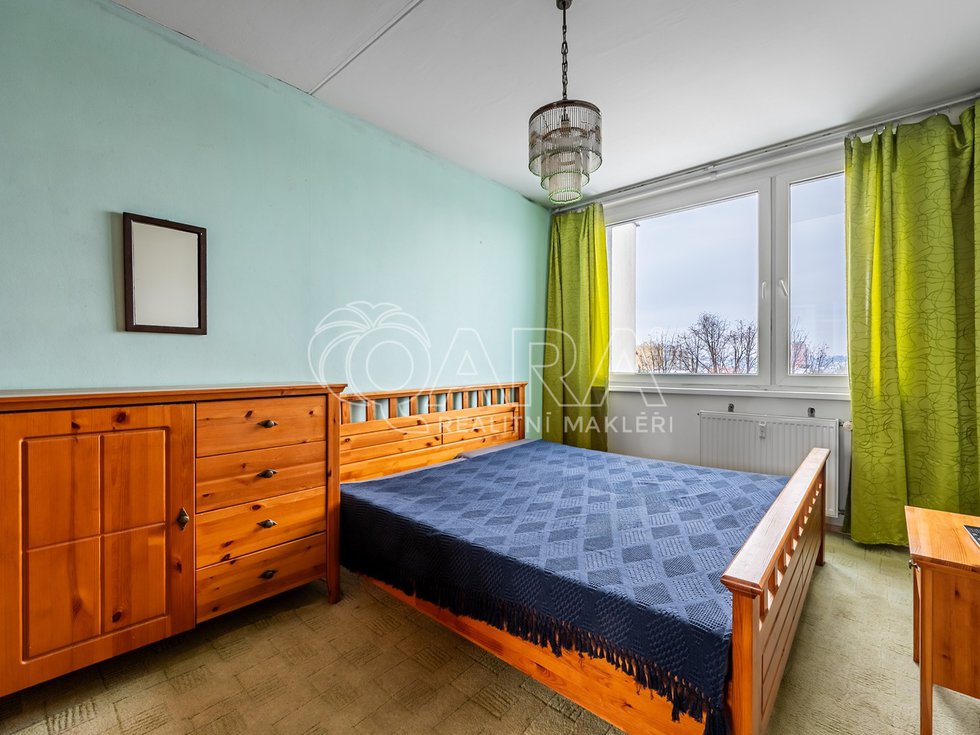 Pronájem bytu 2+kk 37 m², Praha