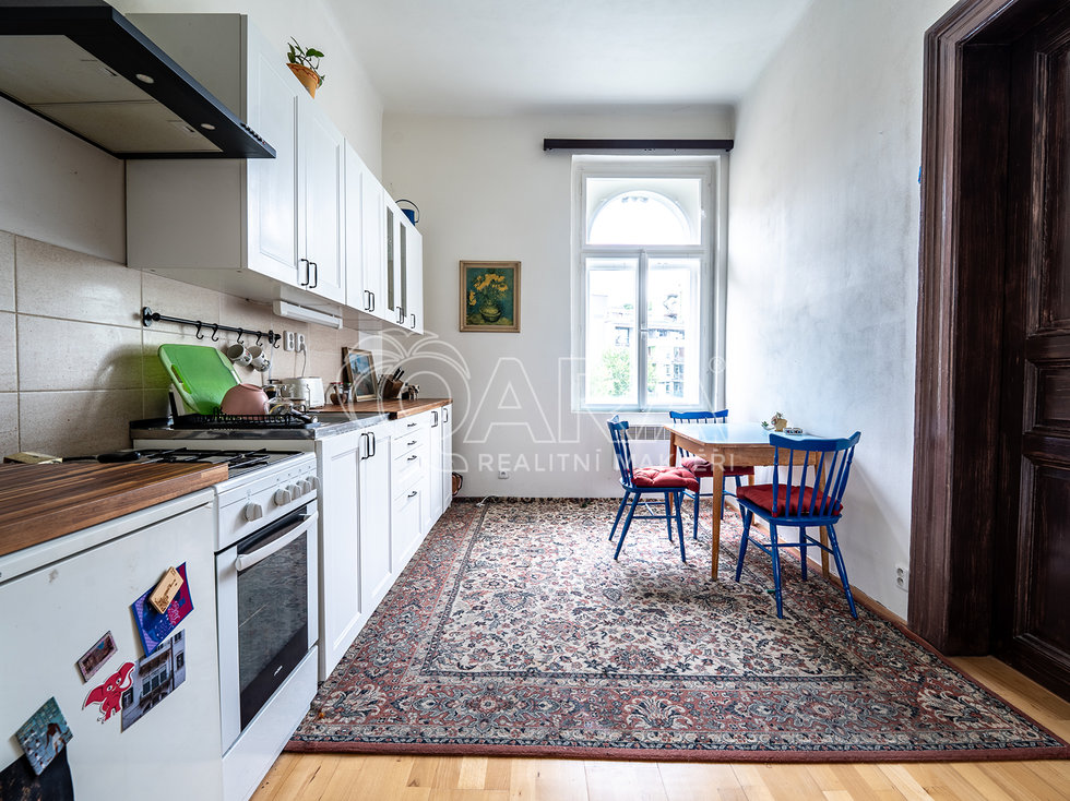 Pronájem bytu 1+1 35 m², Praha