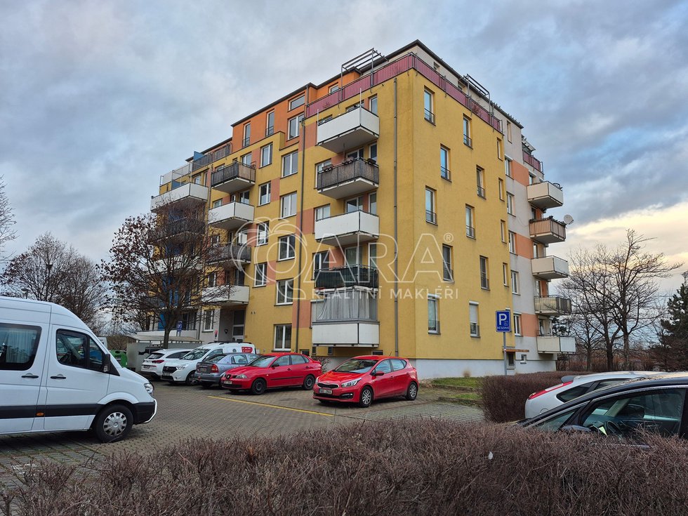 Pronájem bytu 2+kk 53 m², Praha