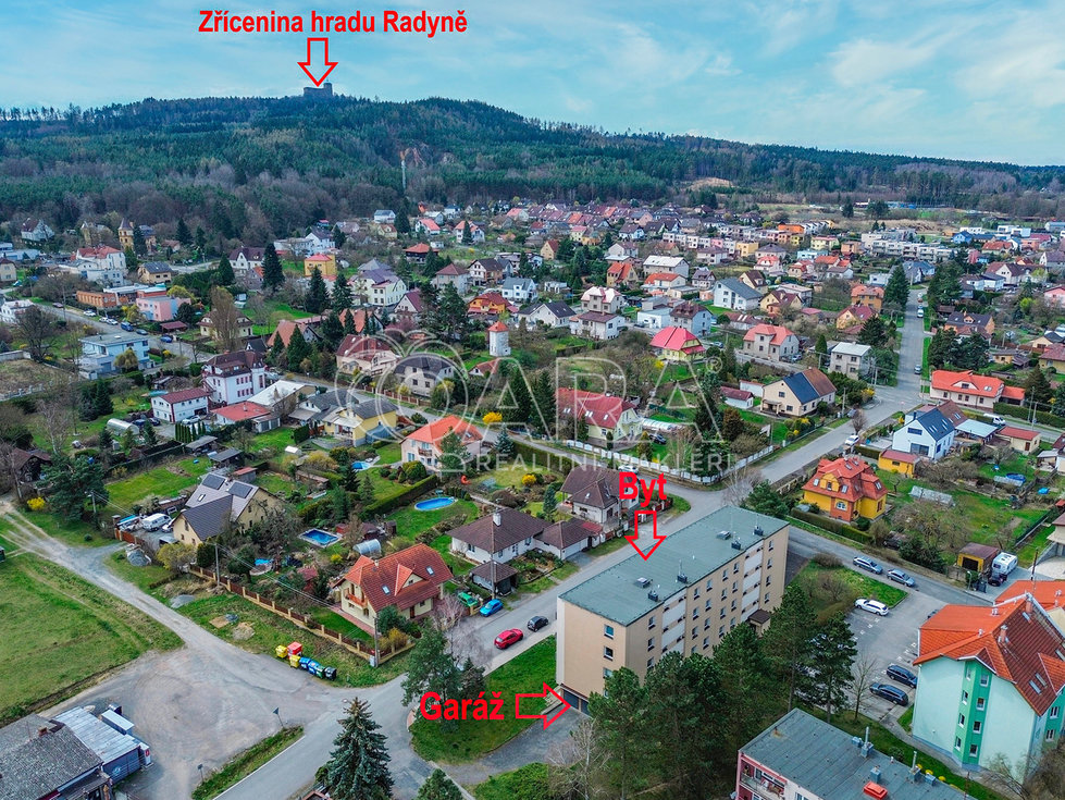 Prodej bytu 3+1 86 m², Starý Plzenec