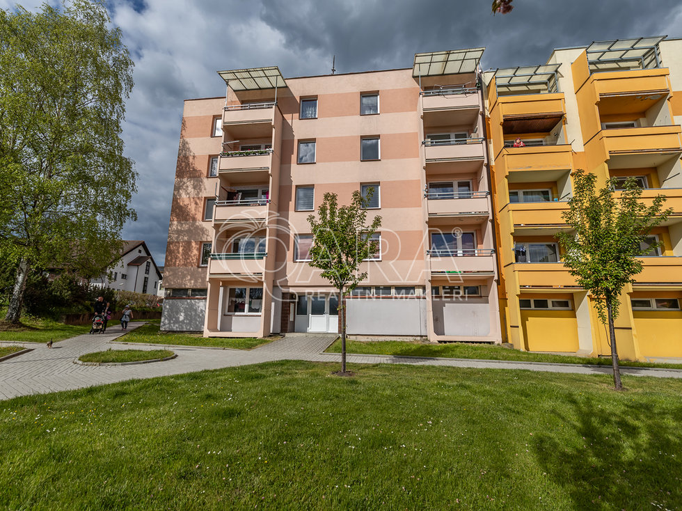 Pronájem bytu 4+1 75 m², Volary