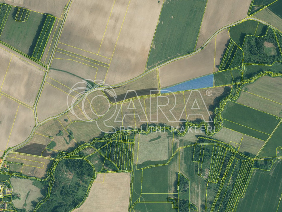 Prodej zemědělské půdy 47622 m², Malovice