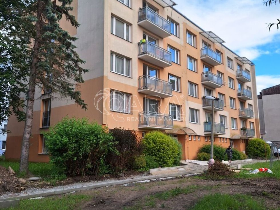 Prodej bytu 3+1 65 m², Vimperk