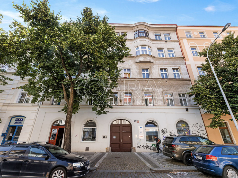 Pronájem bytu 3+kk 95 m², Praha