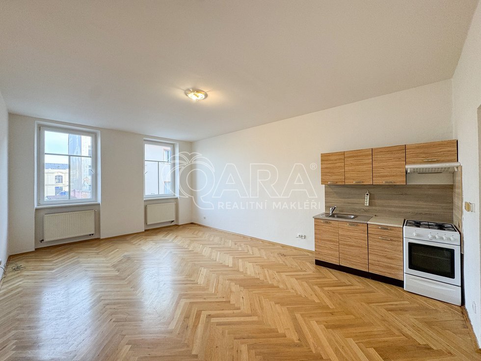 Pronájem bytu 2+kk 48 m², České Budějovice