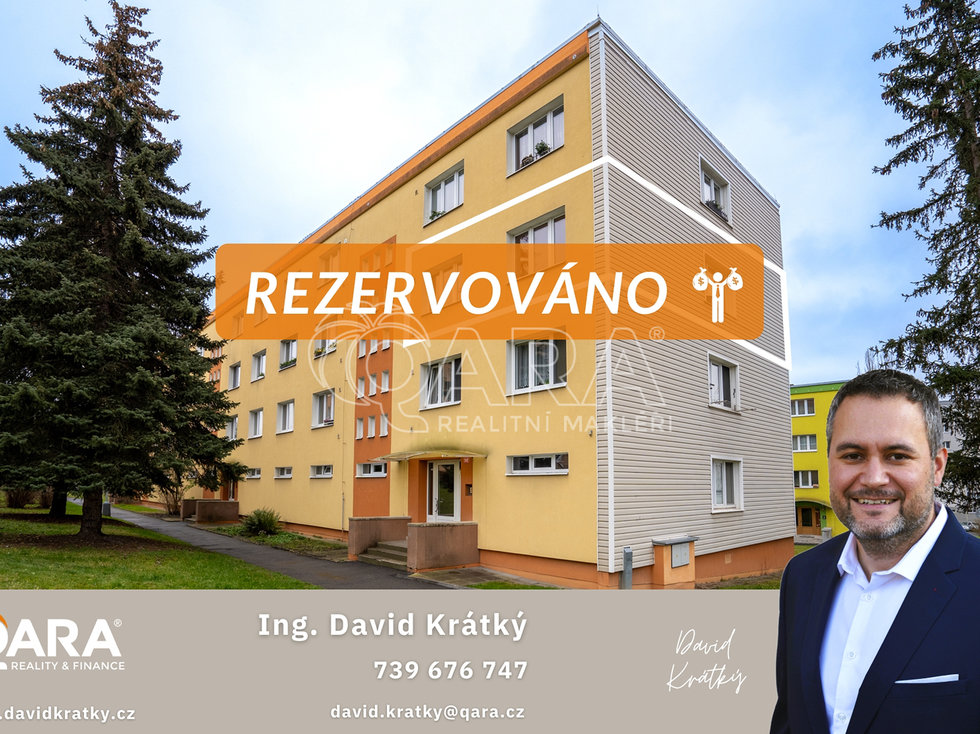 Prodej bytu 2+1 53 m², Beroun