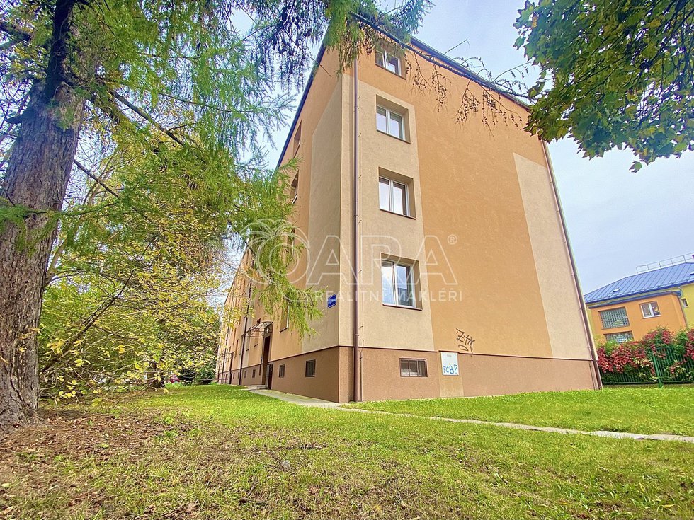 Pronájem bytu 1+1 35 m², Ostrava