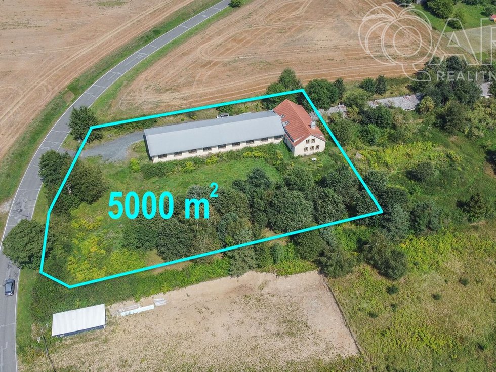 Prodej výrobního objektu 474 m², Zruč nad Sázavou