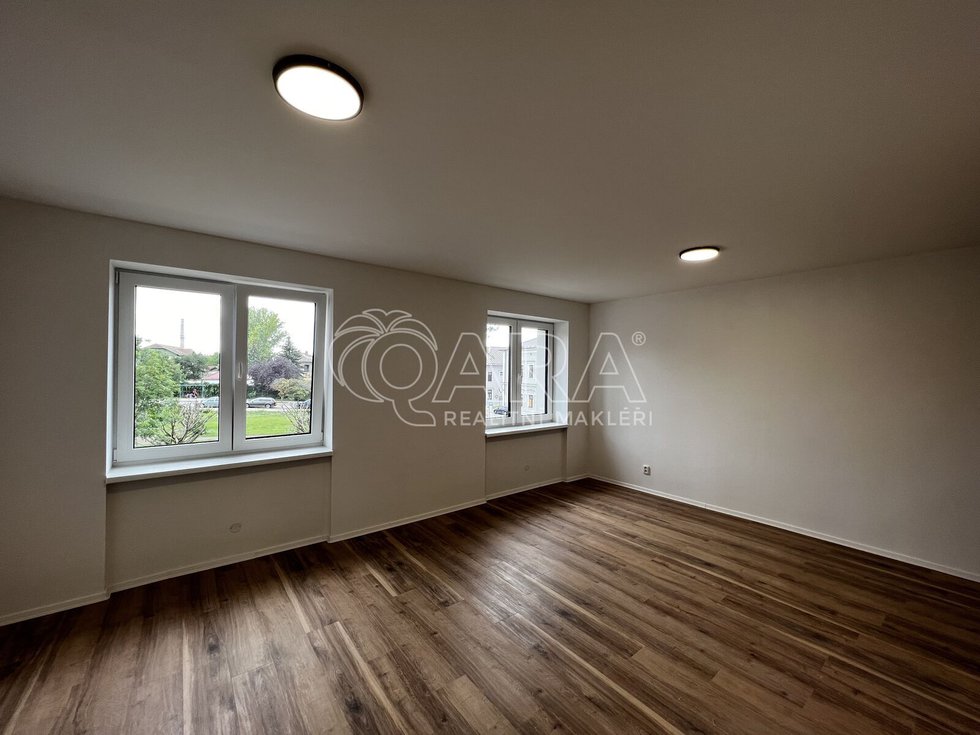 Pronájem bytu 1+kk, garsoniery 38 m², Louny