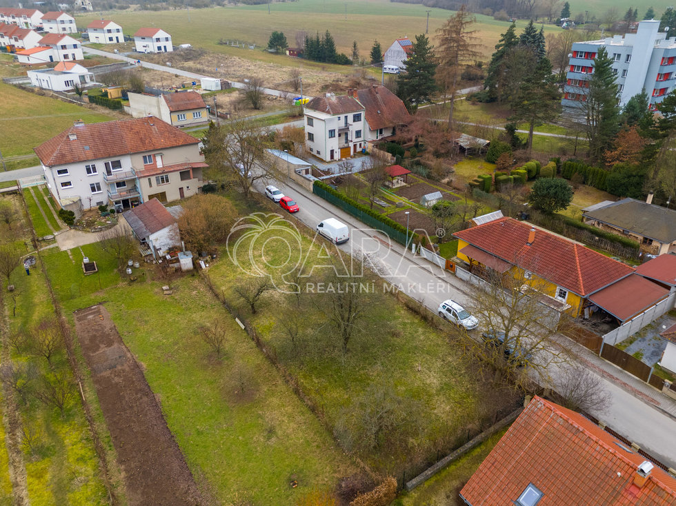 Prodej stavební parcely 705 m², Veverská Bítýška