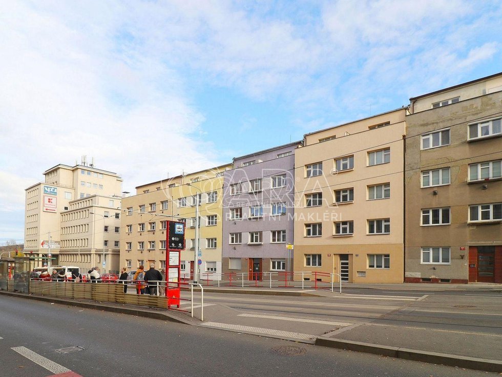 Pronájem bytu 2+kk 40 m², Praha