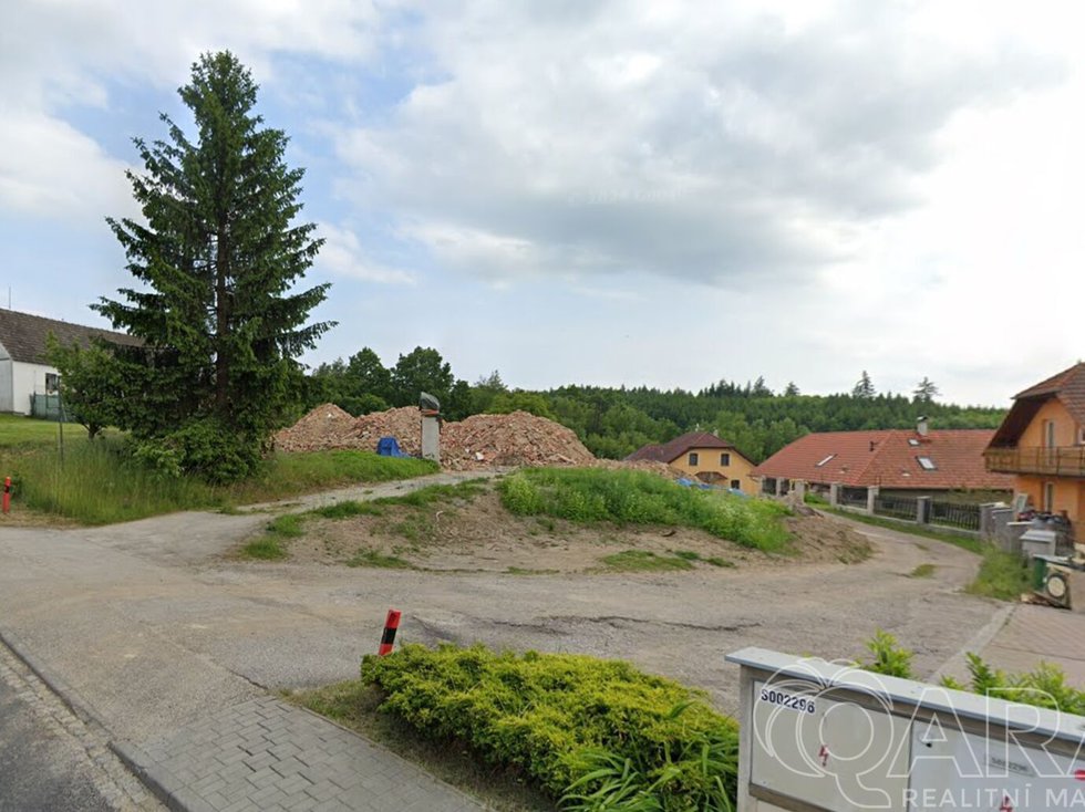 Prodej stavební parcely 3202 m², Srubec