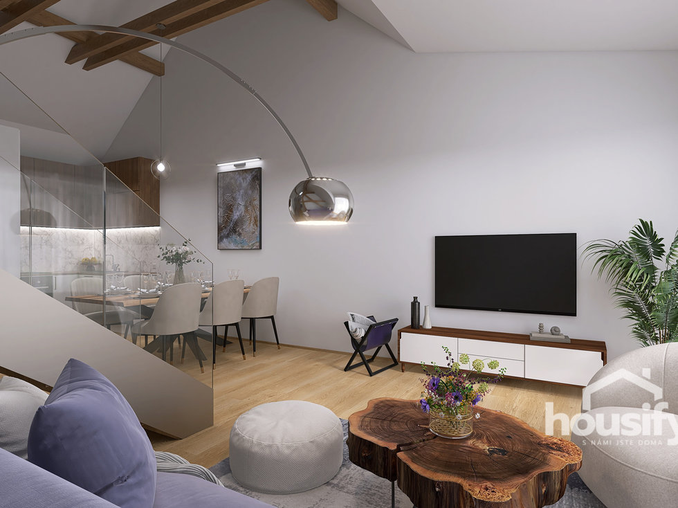 Prodej bytu 4+kk 113 m², Hodonice