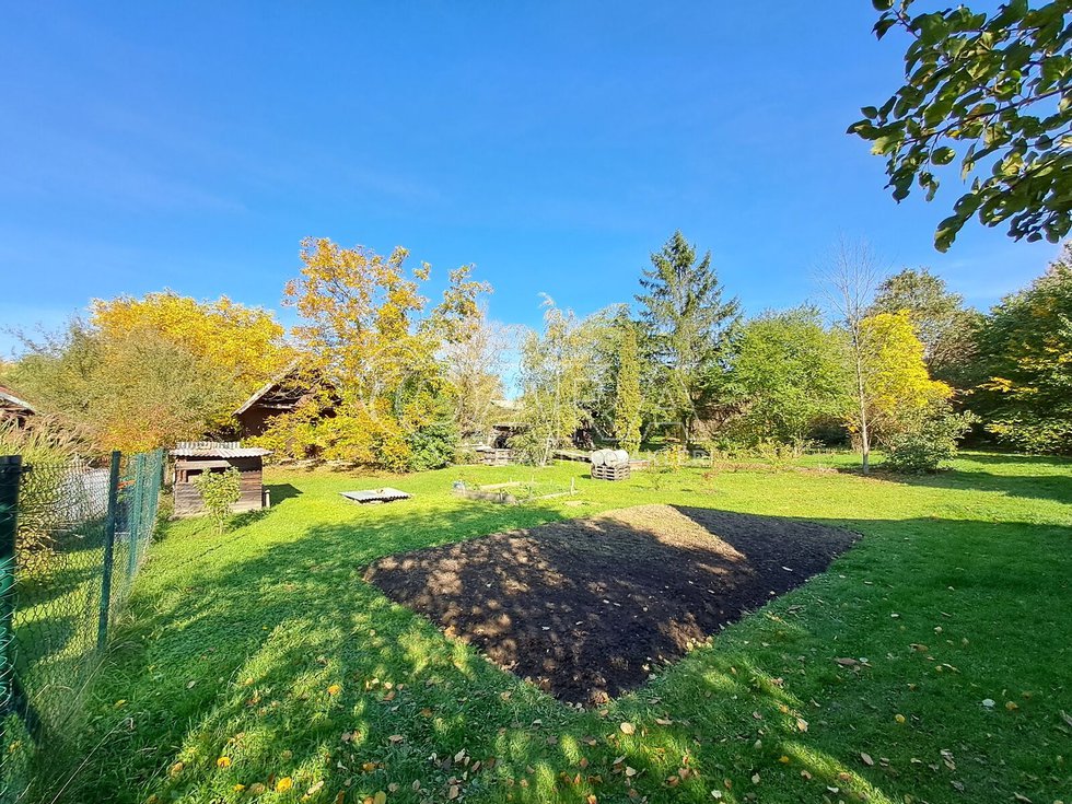 Prodej zahrady 577 m², Praha