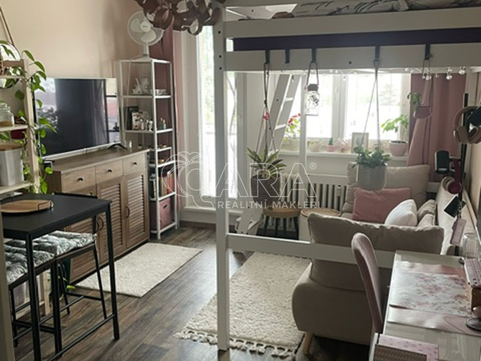 Pronájem bytu 1+kk, garsoniery 26 m², Zlín