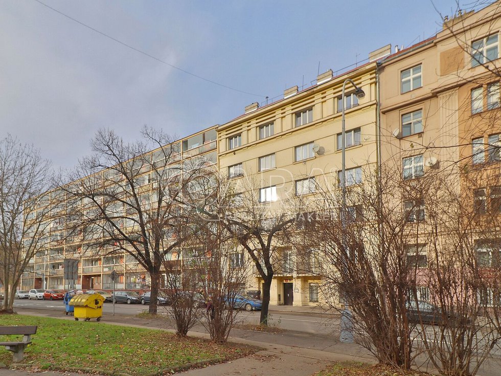 Pronájem bytu 3+1 70 m², Praha