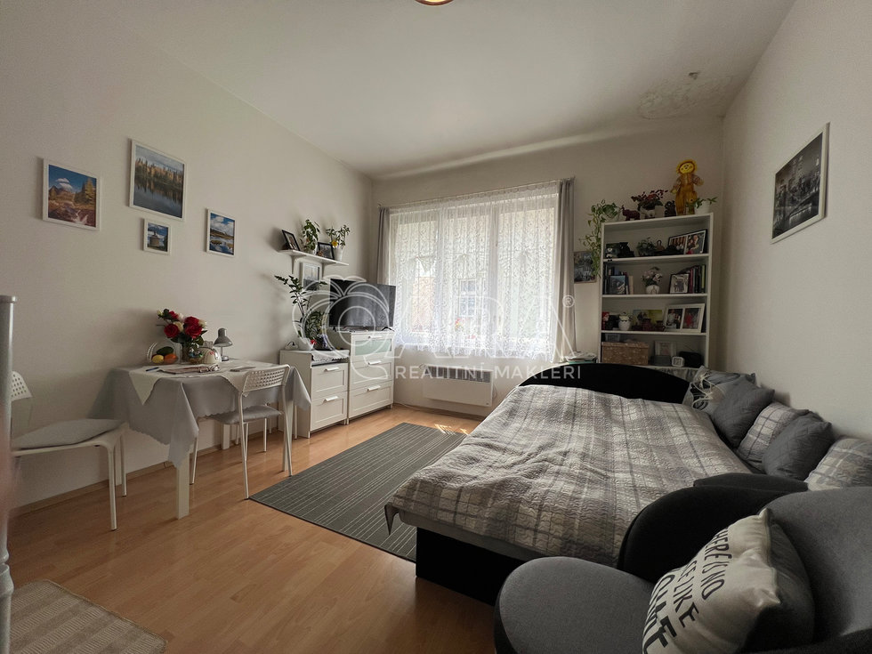 Prodej bytu 1+kk, garsoniery 25 m², Praha