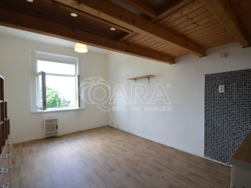 Pronájem bytu 1+kk, garsoniery 25 m², Praha