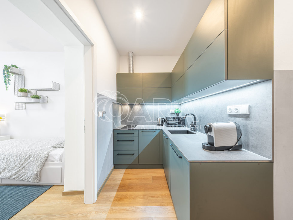 Pronájem bytu 1+kk, garsoniery 33 m², Praha