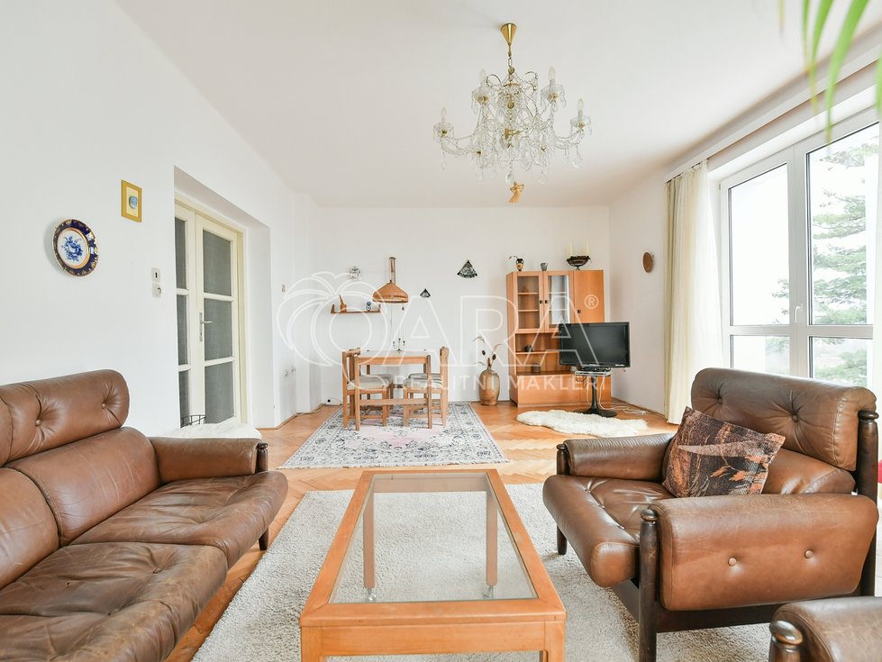 Pronájem bytu 3+1 100 m², Praha