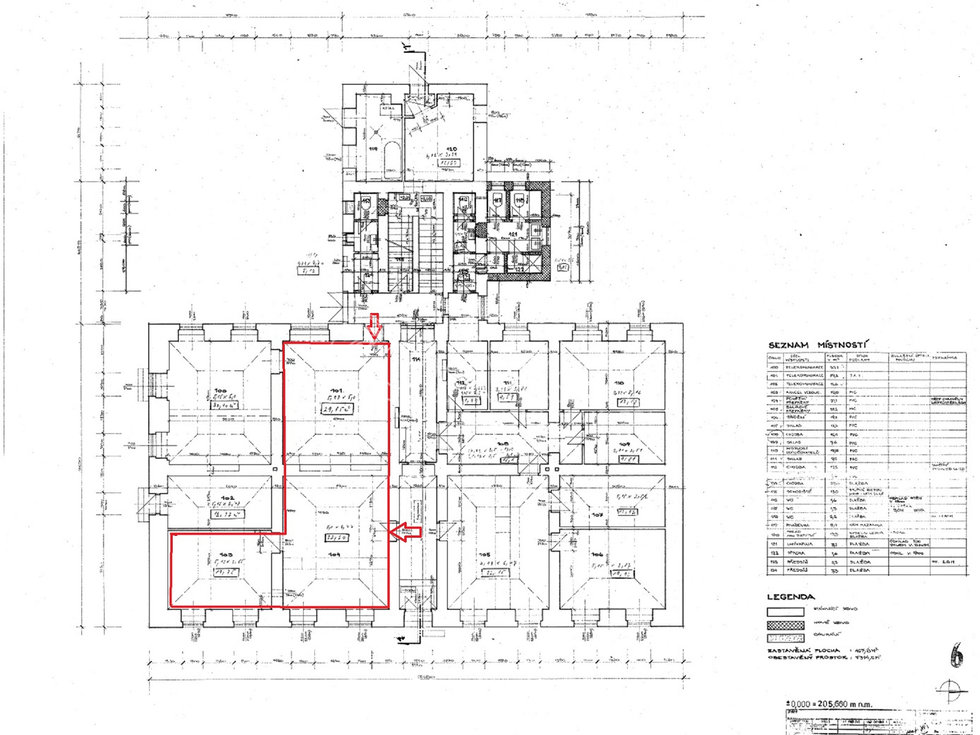 Pronájem kanceláře 72 m², Praha