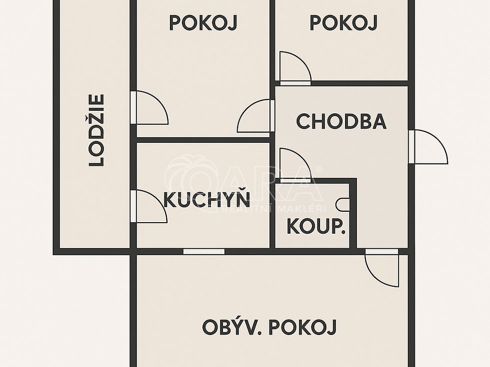 Prodej bytu 3+1 81 m², Rožmitál pod Třemšínem