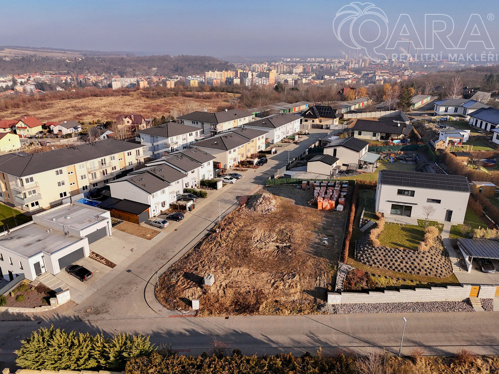 Prodej stavební parcely 983 m², Kralupy nad Vltavou