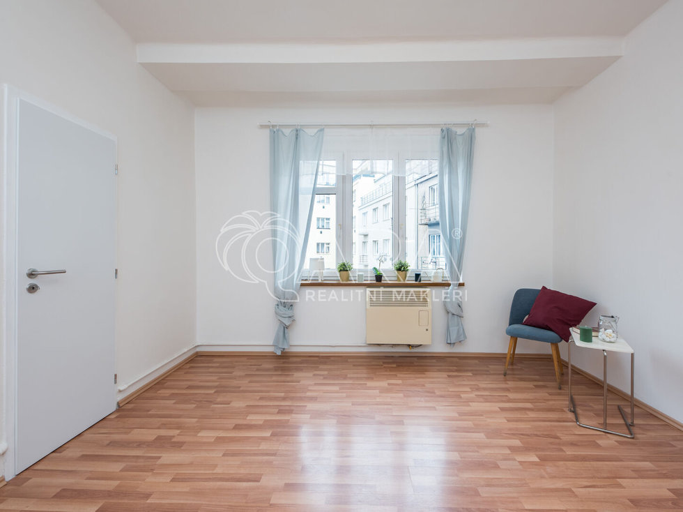 Prodej bytu 1+kk, garsoniery 25 m², Praha