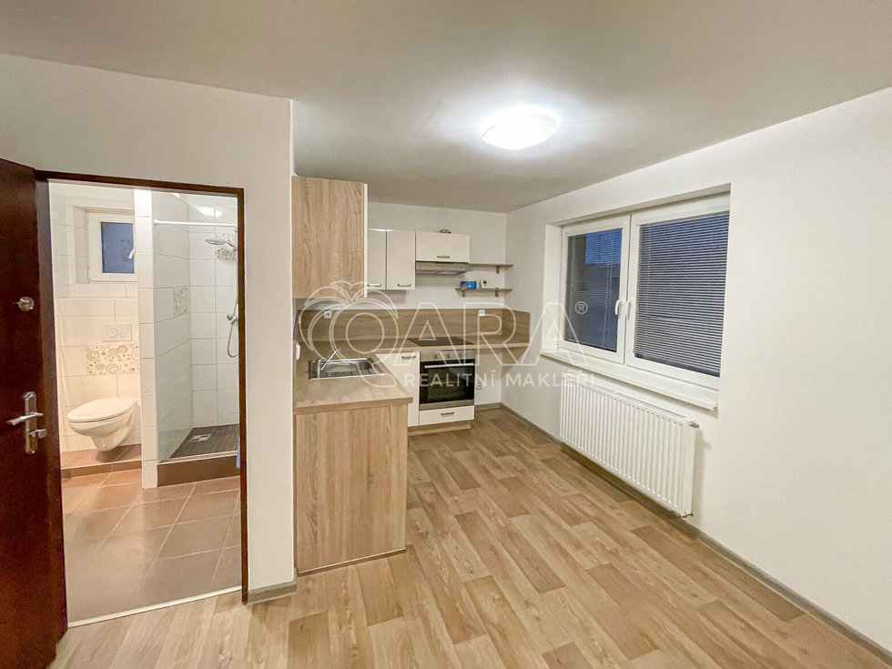 Pronájem bytu 1+kk, garsoniery 27 m², České Budějovice