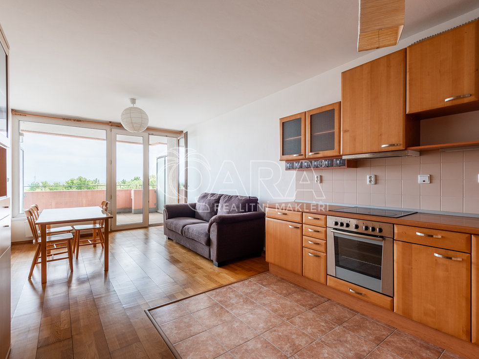 Pronájem bytu 2+kk 52 m², Praha