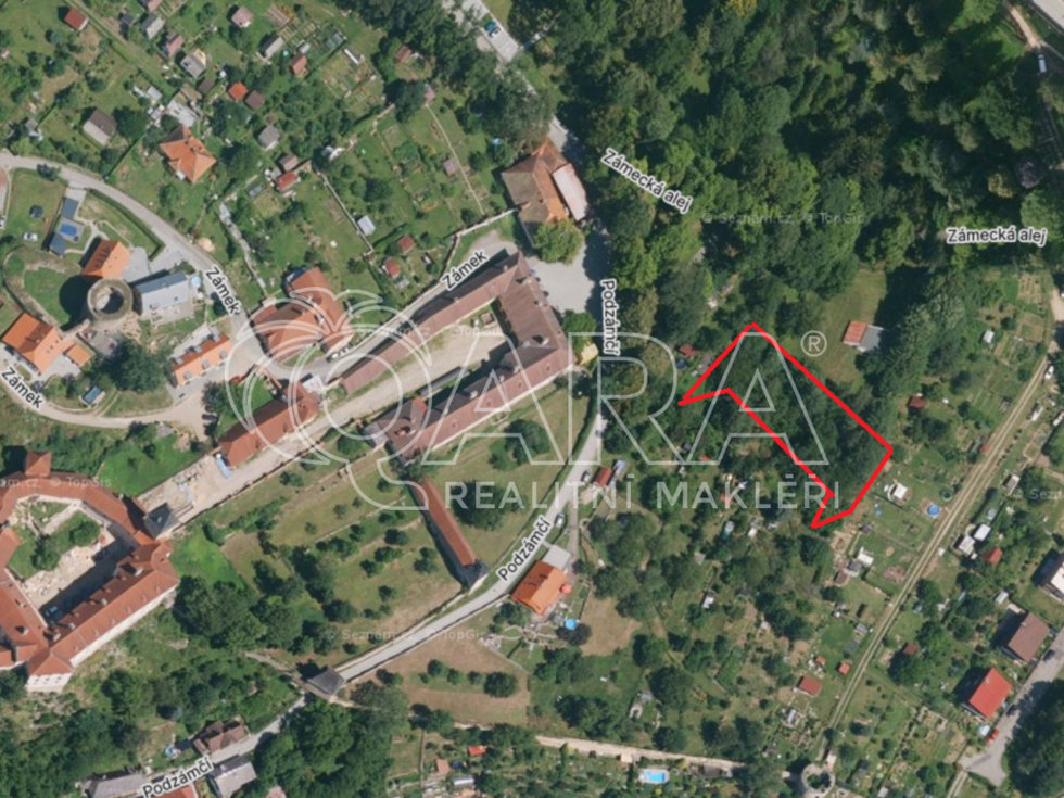 Prodej ostatních pozemků 1883 m², Vimperk