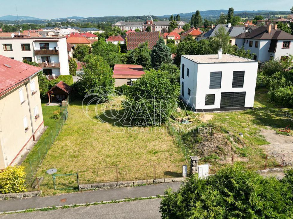 Prodej stavební parcely 441 m², Turnov