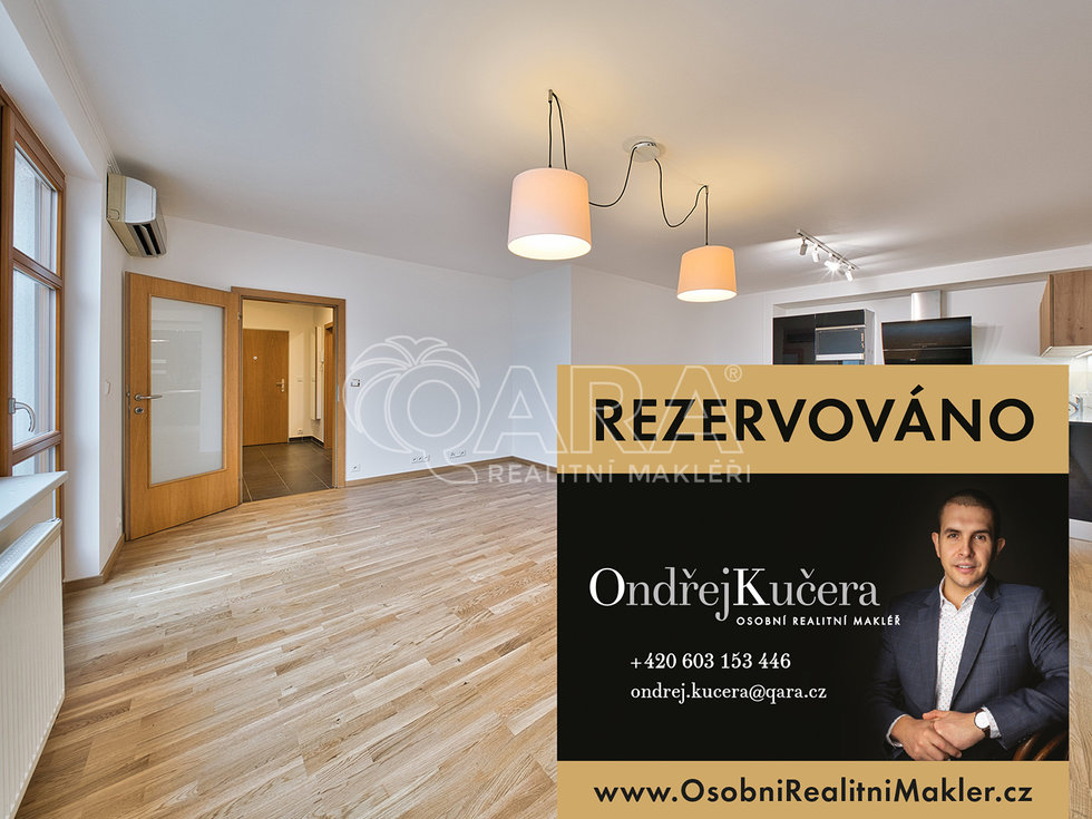 Prodej bytu 2+kk 76 m², Praha