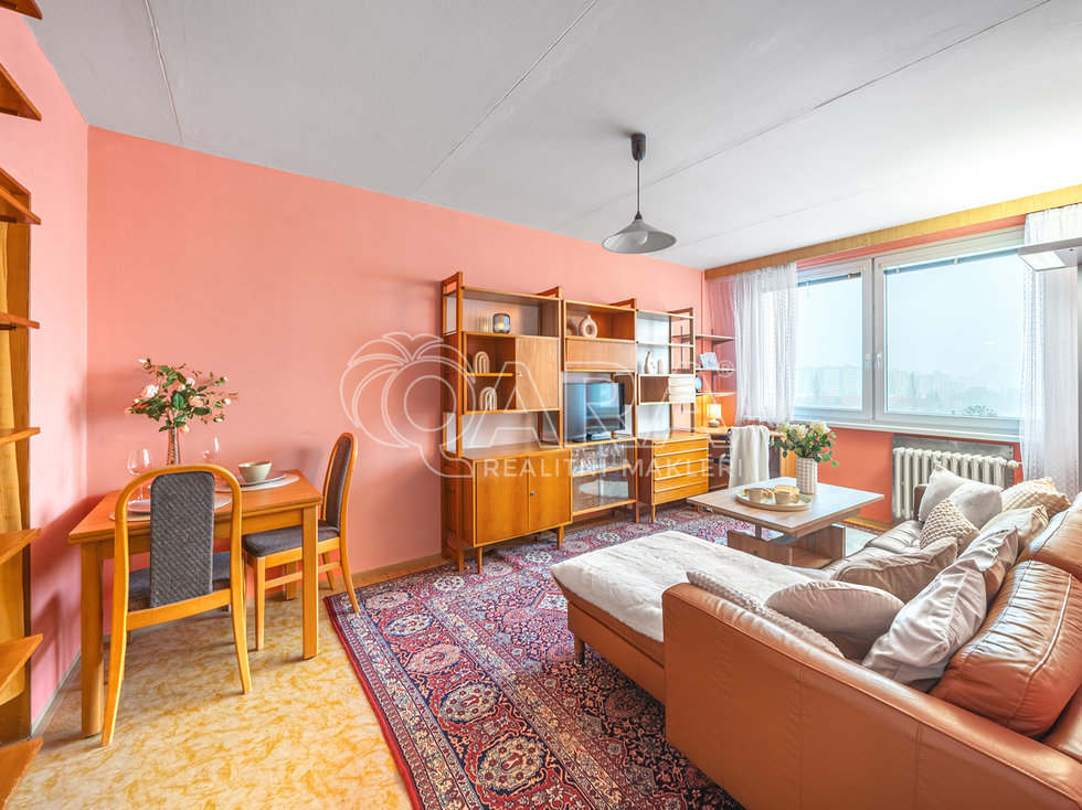 Prodej bytu 2+kk 41 m², Praha