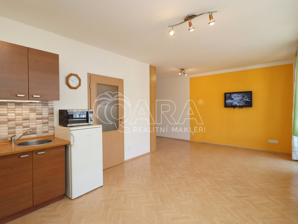 Pronájem bytu 1+kk, garsoniery 42 m², Praha