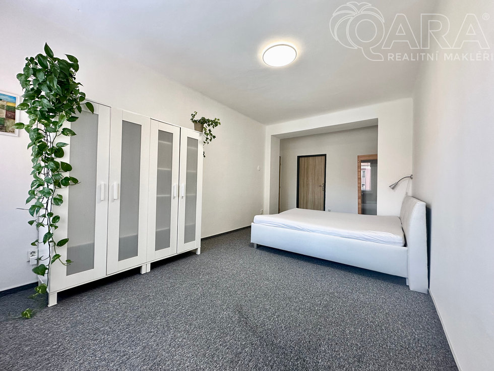 Pronájem bytu 2+1 50 m², Lovosice