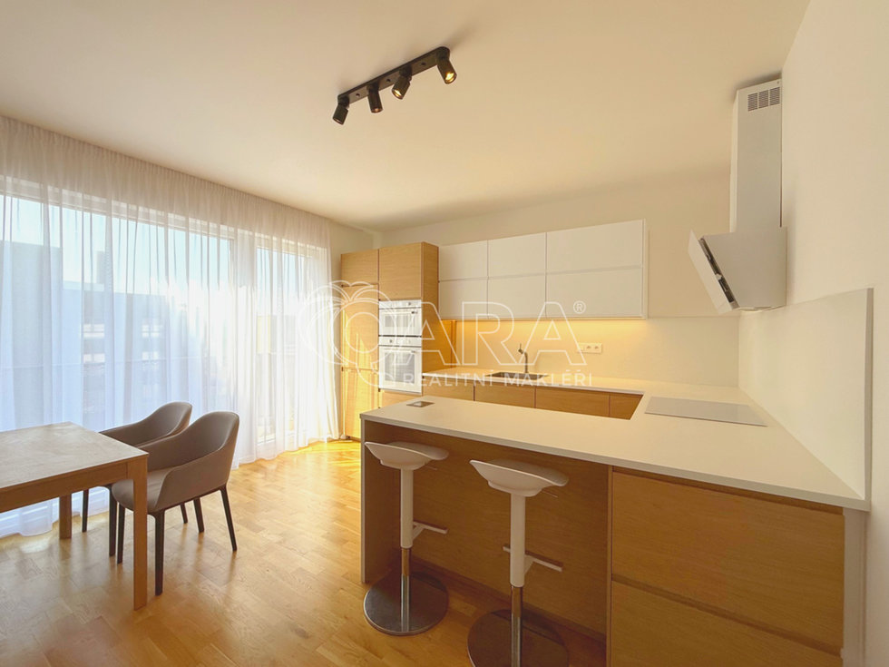 Pronájem bytu 3+kk 91 m², Praha